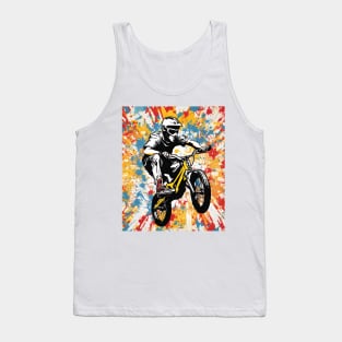 BMX Bike Tank Top